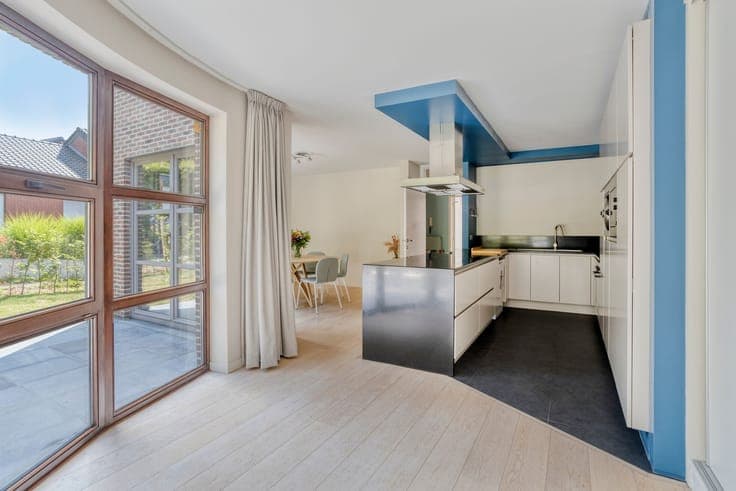 Move-in ready home with three bedrooms and garage