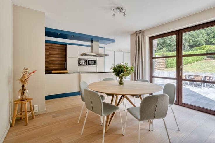 Move-in ready home with three bedrooms and garage