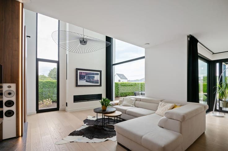 Hoogwaardig afgewerkte villa te Begijnendijk