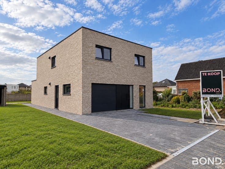 Passieve nieuwbouw met 4 slpks