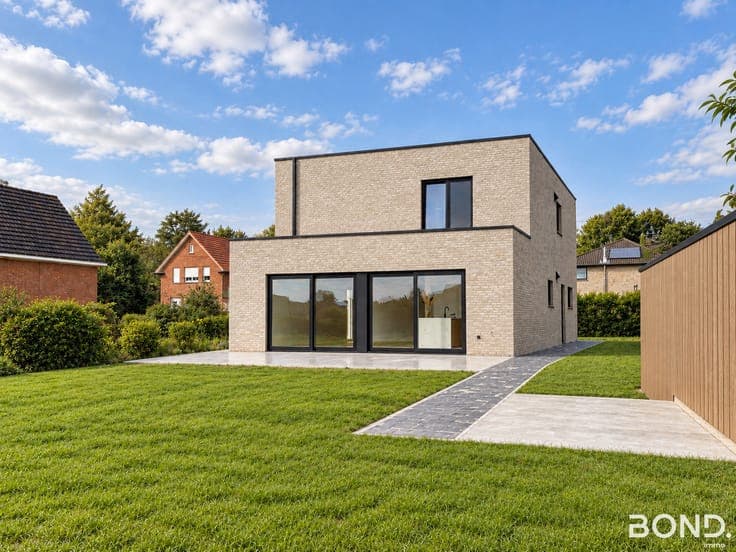 Passieve nieuwbouw met 4 slpks