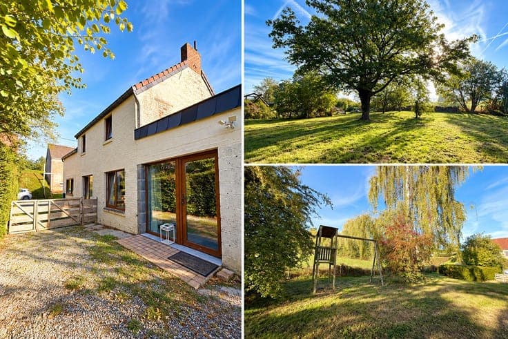 House in Jandrain-Jandrenouille