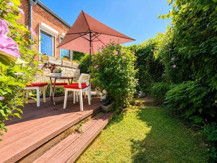 Magnifique maison de maitre 6ch avec jardin