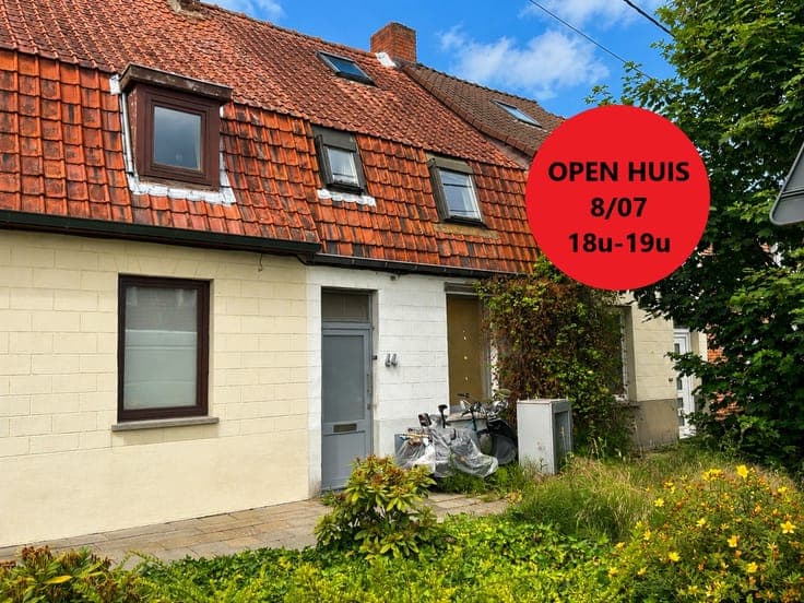 OPEN HUIS WOENSDAG 08/07 van 18u tot 19u. Charmante start...