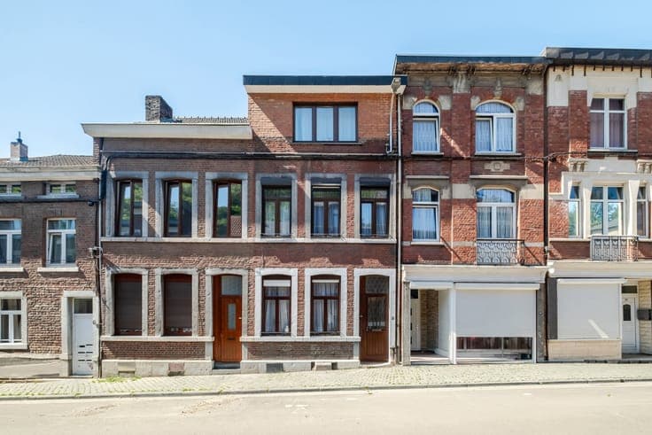 Charming four bedroom townhouse in Liège !