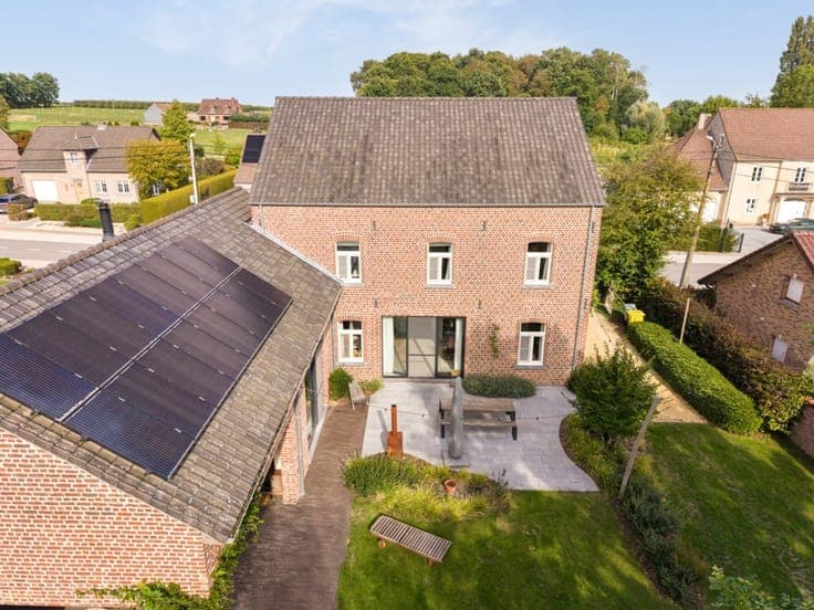 Unieke, energiezuinige herenwoning met karakter op 36are