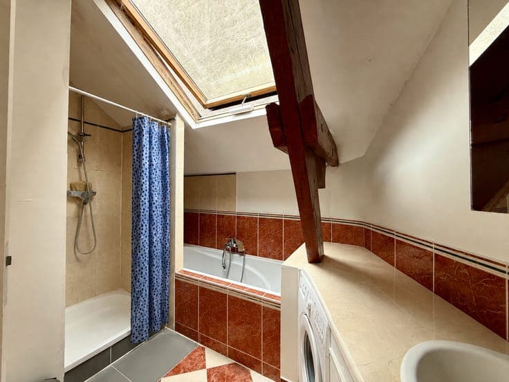 Charming 3-bedroom rear house with a terrace
