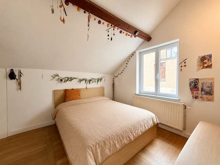 Charming 3-bedroom rear house with a terrace