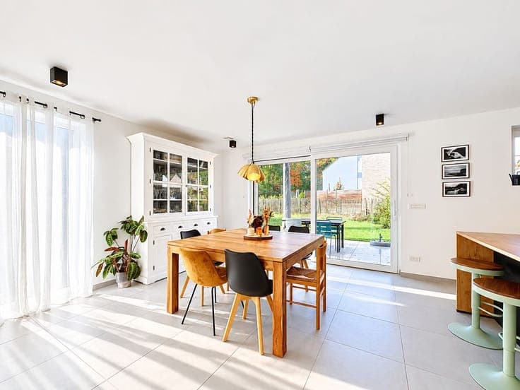 Maison moderne & ultra-économe (PEB A) à Mont-Saint-Guibert