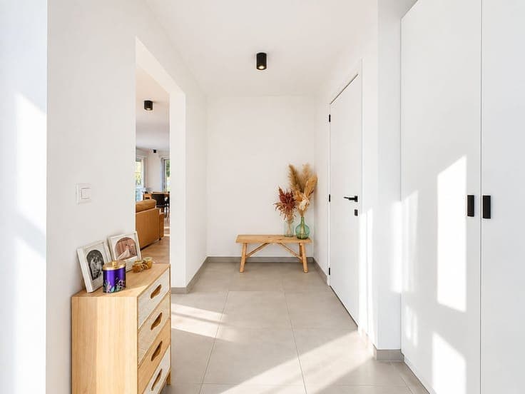 Maison moderne & ultra-économe (PEB A) à Mont-Saint-Guibert