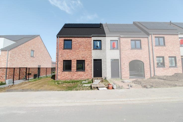 HECTAAR bouwt hedendaagse nieuwbouwwoningen te Meulebeke