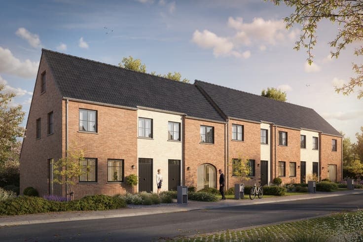 HECTAAR bouwt hedendaagse nieuwbouwwoningen te Meulebeke