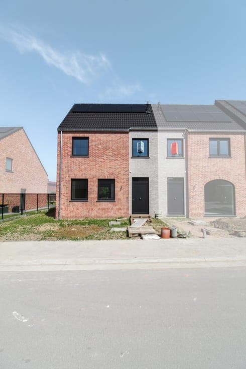 HECTAAR bouwt hedendaagse nieuwbouwwoningen te Meulebeke