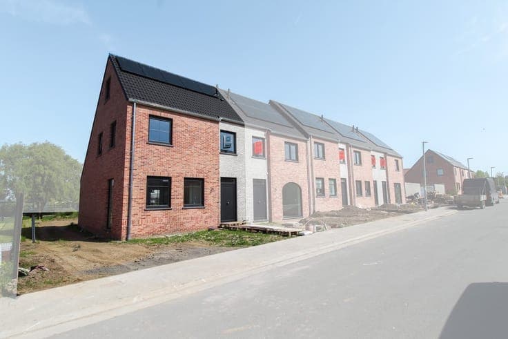 HECTAAR bouwt hedendaagse nieuwbouwwoningen te Meulebeke