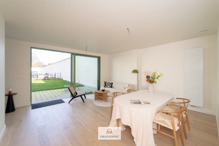 Ruime woning met 4 slpk's en tuin