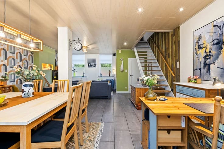 Move-in ready house with 2 bedrooms and garden in a cul-de-s