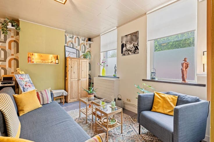 Move-in ready house with 2 bedrooms and garden in a cul-de-s