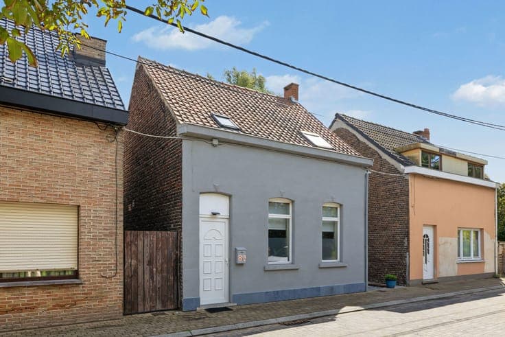 Move-in ready house with 2 bedrooms and garden in a cul-de-s