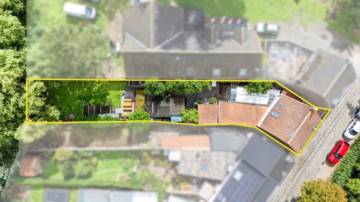 Move-in ready house with 2 bedrooms and garden in a cul-de-s