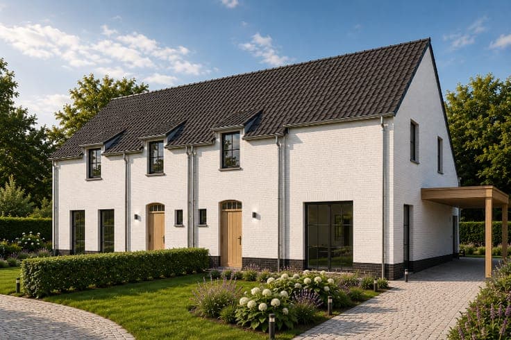 Landelijk wonen op een bijzonder centrale ligging