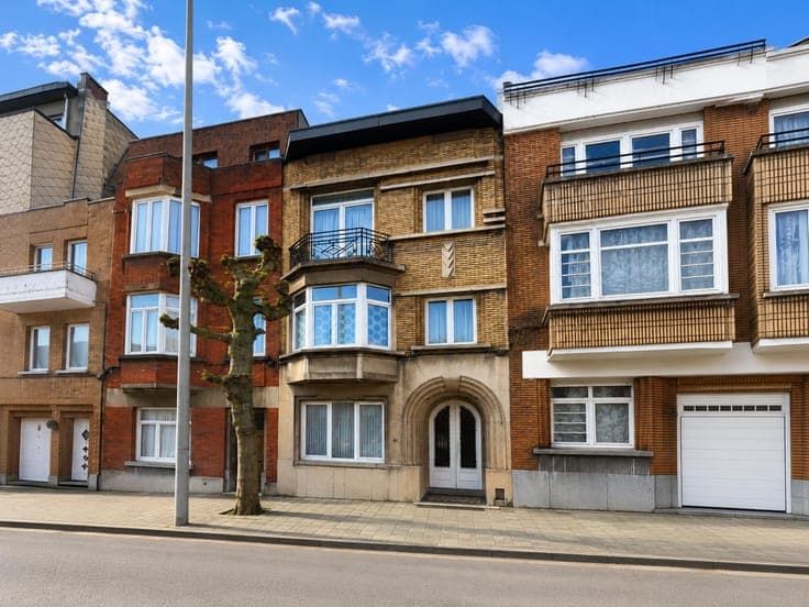 Schaerbeek – Property 3 Residential Units and ±120 m² Garden