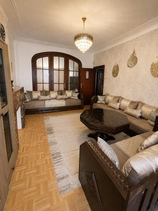 Schaerbeek – Property 3 Residential Units and ±120 m² Garden
