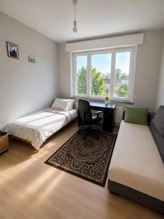 Schaerbeek – Property 3 Residential Units and ±120 m² Garden