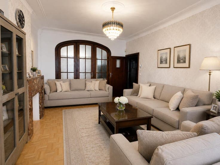 Schaerbeek – Property 3 Residential Units and ±120 m² Garden