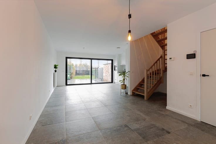 Renovated home with 3 bedrooms, 2 bathrooms, and a living ar