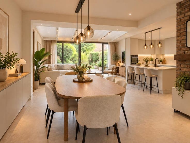 Semi-detached home to renovate with garage in a quiet area