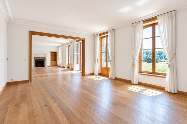 Mons - Renovated villa on nearly 2 ha