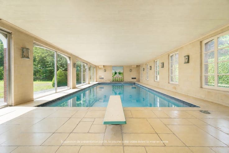 Mons - Renovated villa on nearly 2 ha