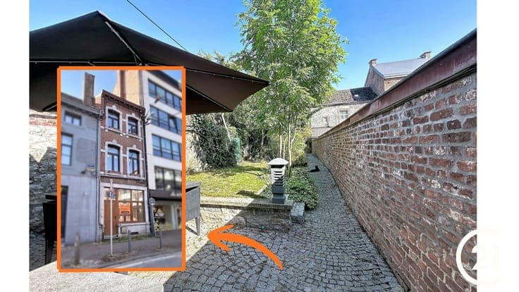 2 maisons de rapport au centre de Ciney!