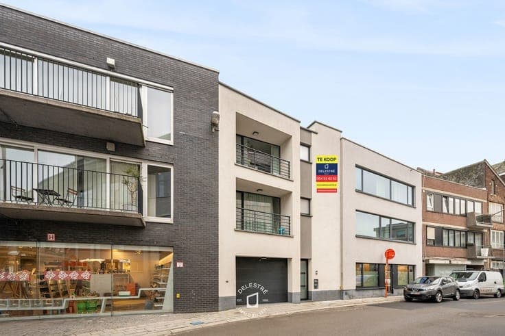 Interessante opbrengsteigendommen in hartje Halle – 2 APP...