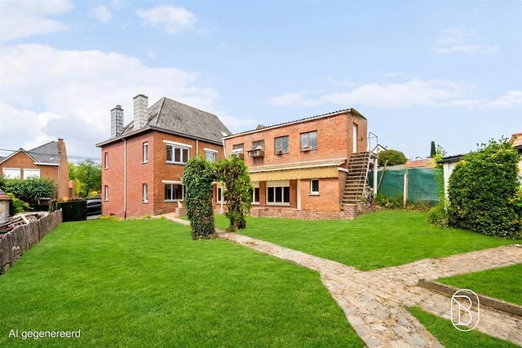 Spacious home in need of renovation with 4 bedrooms and a ga