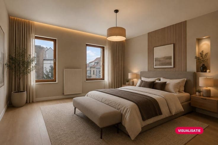 House with spacious sunny garden for sale in the center of K