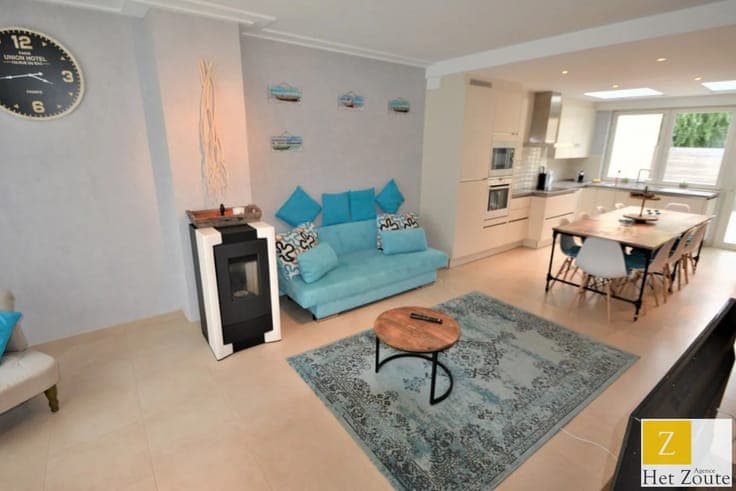 Investment 24000 Eur/year rented - Old Town Knokke