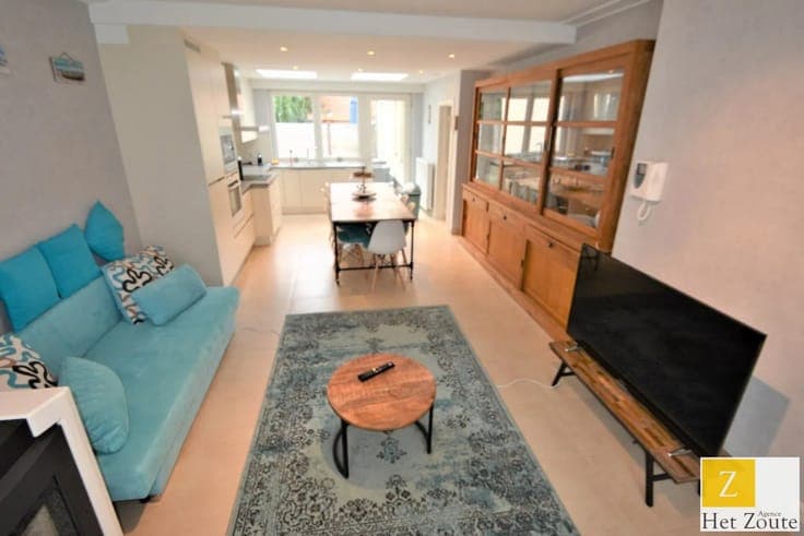 Investment 24000 Eur/year rented - Old Town Knokke