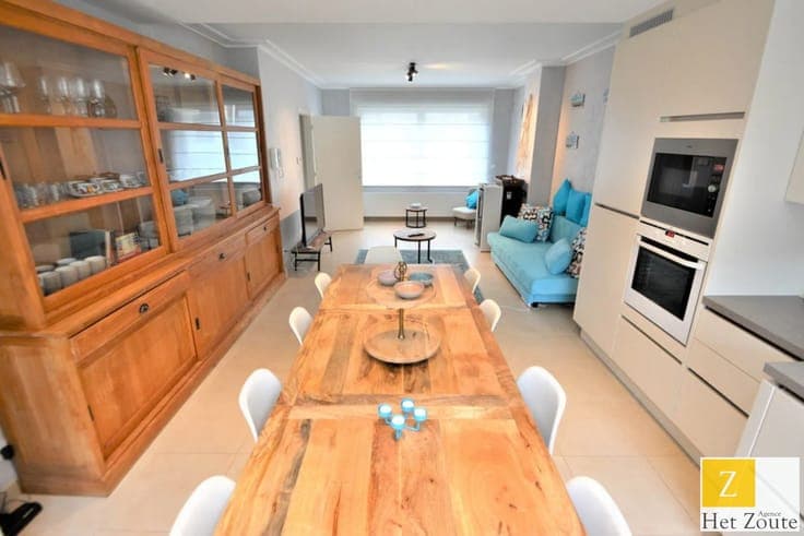 Investment 24000 Eur/year rented - Old Town Knokke