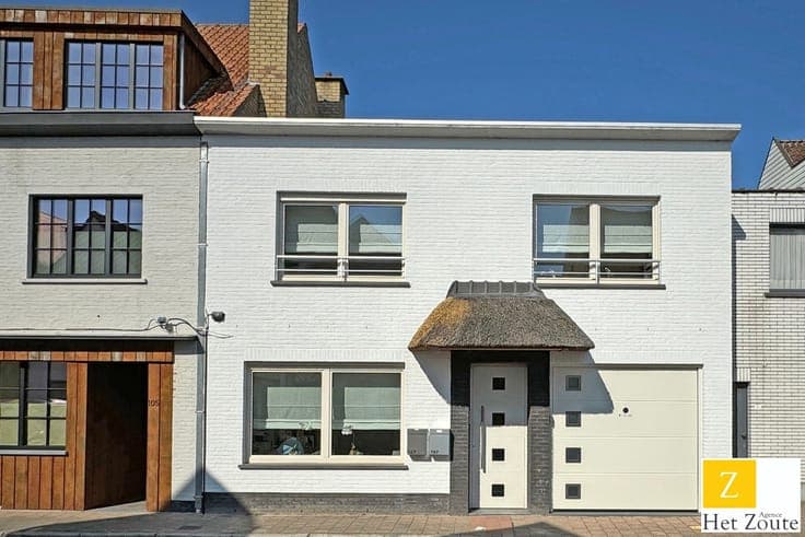 Investment 24000 Eur/year rented - Old Town Knokke