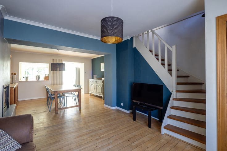 3-fronted house with garden and 3 bedrooms in Drogenbos