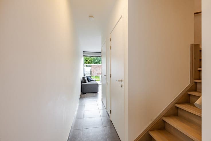 Energiezuinige stadswoning met 3 slaapkamers, terras en priv