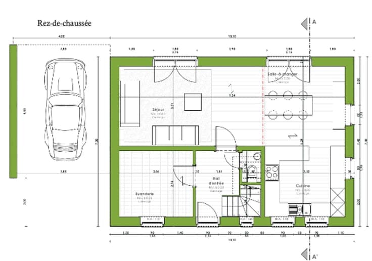 House in Ferrieres