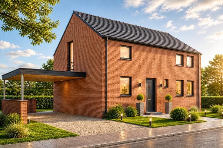 House in Ferrieres