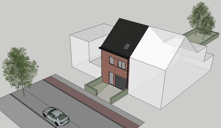 Nieuwbouwwoning