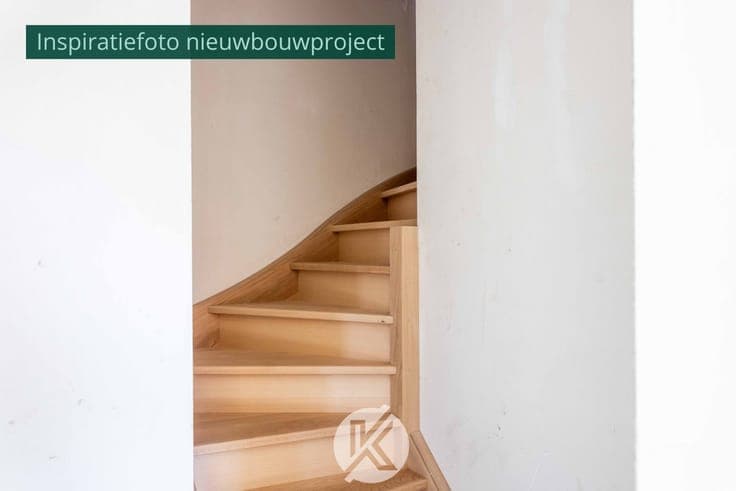 Halfopen nieuwbouwwoning op een rustige ligging