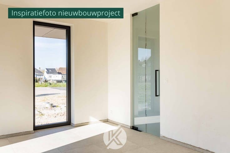 Halfopen nieuwbouwwoning op een rustige ligging