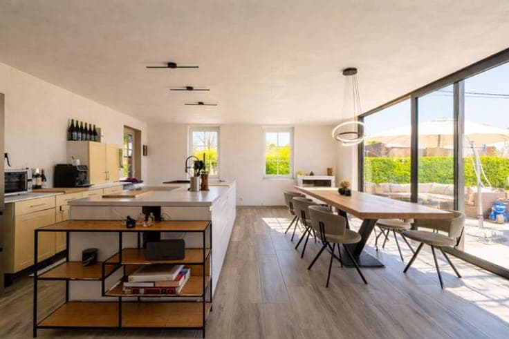 Spacious semi-detached homes with modern amenities