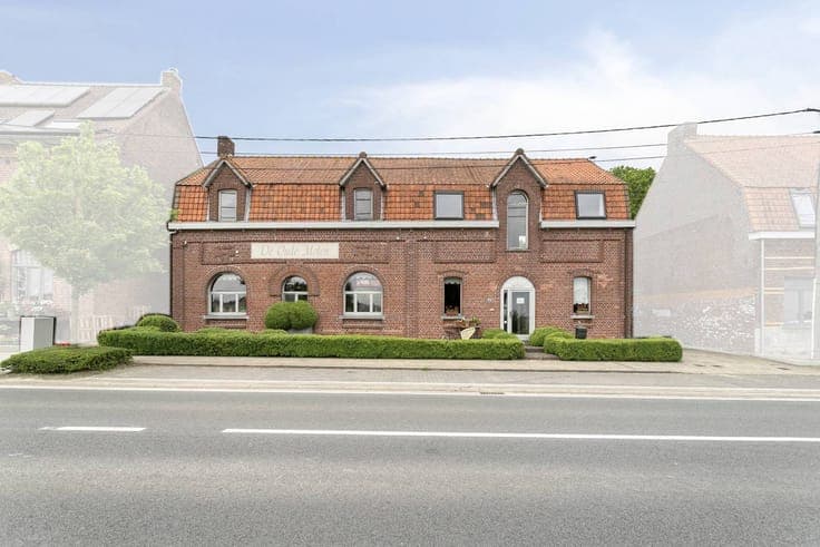 Hospitality business with apartment in Heuvelland for sale