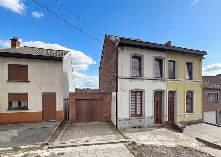 House for Sale in Morlanwelz